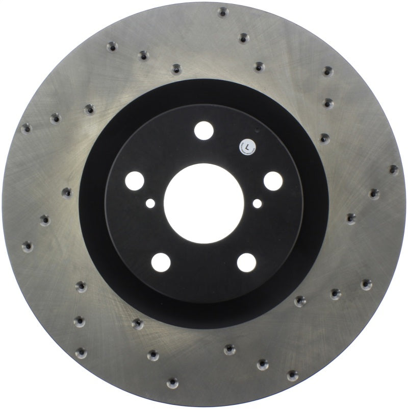 StopTech Drilled Sport Brake Rotor