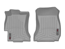 Load image into Gallery viewer, WeatherTech 12+ Subaru Impreza Front FloorLiner - Grey