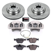 Load image into Gallery viewer, Power Stop 2010 BMW 335i xDrive Front Autospecialty Kit w/Cals