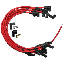 Load image into Gallery viewer, Moroso Ford 289-302 Ignition Wire Set - Ultra 40 - Unsleeved - HEI - Under Header - Red