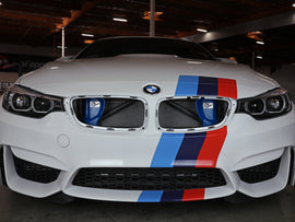aFe Magnum FORCE Dynamic Air Scoop 15-18 BMW M3/15-20 M4 - Blue - GTR Auto