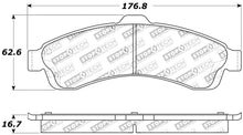 Load image into Gallery viewer, StopTech Sport Brake Pads w/Shims and Hardware - Rear