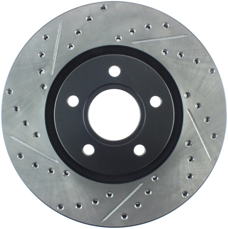 StopTech Slotted & Drilled Sport Brake Rotor