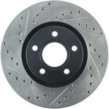 Load image into Gallery viewer, StopTech Slotted &amp; Drilled Sport Brake Rotor