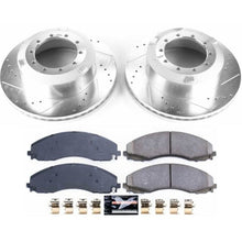 Load image into Gallery viewer, Power Stop 17-22 Ford F-550 Super Duty Rear Z23 Evolution Brake Kit