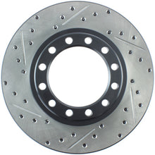 Load image into Gallery viewer, StopTech Slotted &amp; Drilled Sport Brake Rotor