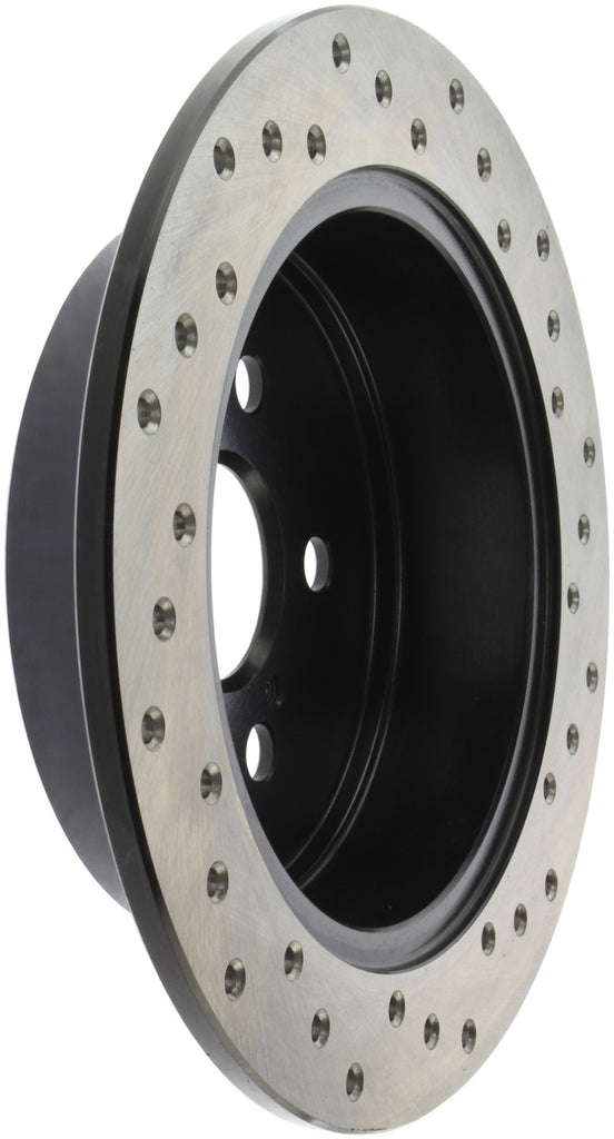 StopTech 03-08 Pontiac Vibe / 05-09 Scion tC / 03-06 Toyota Matrix Rear Right Drilled Rotor