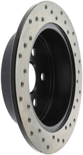 Load image into Gallery viewer, StopTech 03-08 Pontiac Vibe / 05-09 Scion tC / 03-06 Toyota Matrix Rear Right Drilled Rotor
