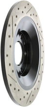 Load image into Gallery viewer, StopTech 06-07 Mazda Tribute 6 Slotted &amp; Drilled Left Rear Rotor