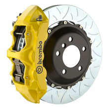 Load image into Gallery viewer, Brembo 16-18 Focus RS Front GT BBK 6 Piston Cast 380x32 2pc Rotor Slotted Type-3- Yellow