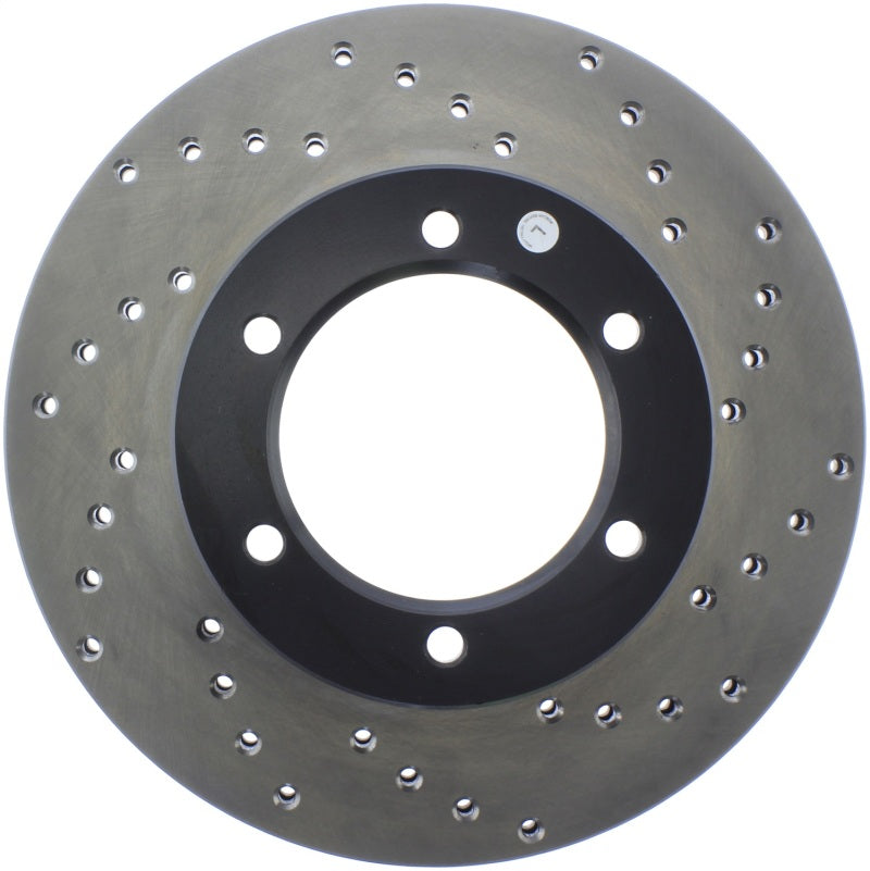 StopTech Drilled Sport Brake Rotor