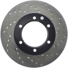 Load image into Gallery viewer, StopTech Drilled Sport Brake Rotor