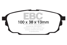 Load image into Gallery viewer, EBC 01-04 Mazda Protege 2.0 (Rear Rotors) Redstuff Rear Brake Pads