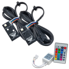 Load image into Gallery viewer, Oracle 14-21 Infiniti Q50 RGB+W Headlight DRL  Kit - ColorSHIFT w/ Simple Controller