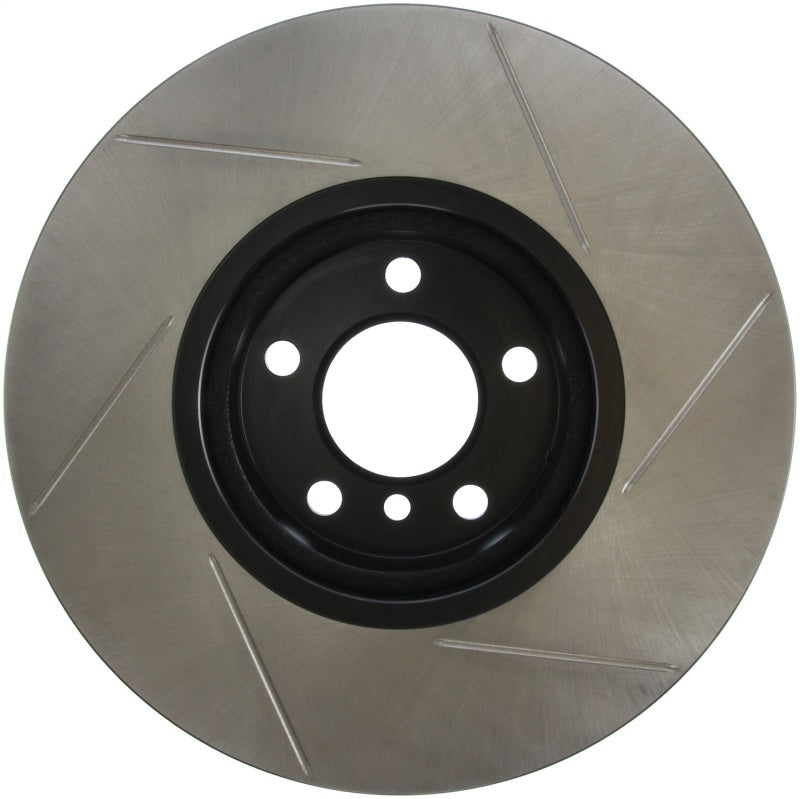 StopTech Power Slot 07-09 BMW X5 / 09 X6 Front Slotted Right Rotor