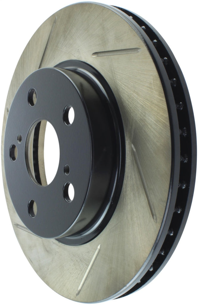 StopTech Power Slot 00 Toyota Celica GT Slotted Right Front Rotor