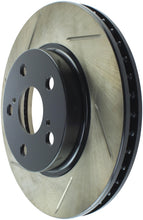 Load image into Gallery viewer, StopTech Power Slot 00 Toyota Celica GT Slotted Right Front Rotor