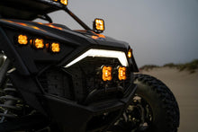 Load image into Gallery viewer, Diode Dynamics SS3 LED Bumper 1 1/2 In Roll Bar Kit Pro - Yellow SAE Fog (Pair)