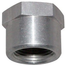 Load image into Gallery viewer, Moroso 3/4in NPT Female Weld-On Bung - Aluminum - Single