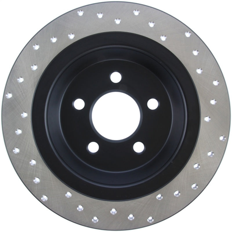 StopTech Sport Cross Drilled Brake Rotor - Front Right