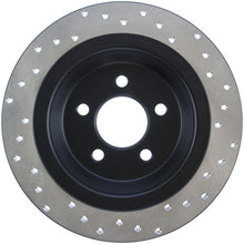 Load image into Gallery viewer, StopTech Sport Cross Drilled Brake Rotor - Front Right