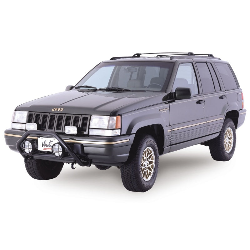 Westin 1992-1998 Jeep Grand Cherokee Safari Light Bar Mount Kit - Black