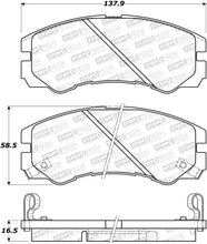 Load image into Gallery viewer, StopTech Street Brake Pads - Rear