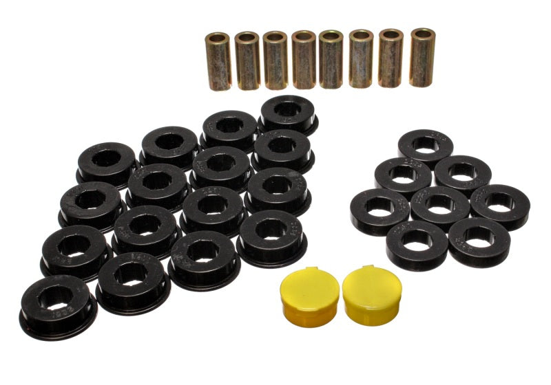 Energy Suspension 79-85 Mazda RX7 Black Rear Control Arm Bushing Set - GTR Auto