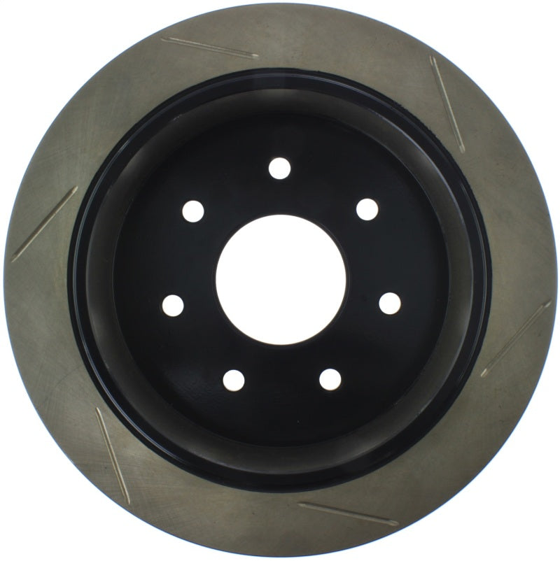 StopTech Power Slot 12/99-11/04 Ford F150 2WD/4WD / 97-99 F250 2WD/4WD Rear Right Slotted Rotor