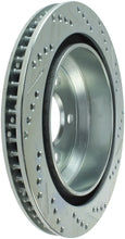 Load image into Gallery viewer, StopTech Select Sport 98-02 Chevrolet Camaro / Pontiac Firebird Slotted and Drilled Right Rear Rotor
