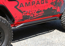 Load image into Gallery viewer, Rampage 2018-2019 Jeep Wrangler(JL) Unlimited Sport S 4-Door Rail Slide Step - Black