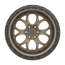Load image into Gallery viewer, Weld Off-Road Ledge Six 20x10 / 6x139.7 BP / ET13 / BS6.00 Satin Black Wheel
