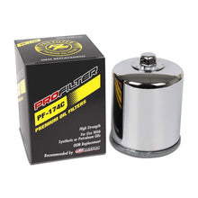 Load image into Gallery viewer, ProFilter Harley Spin-On Chrome Various Performance Oil Filter