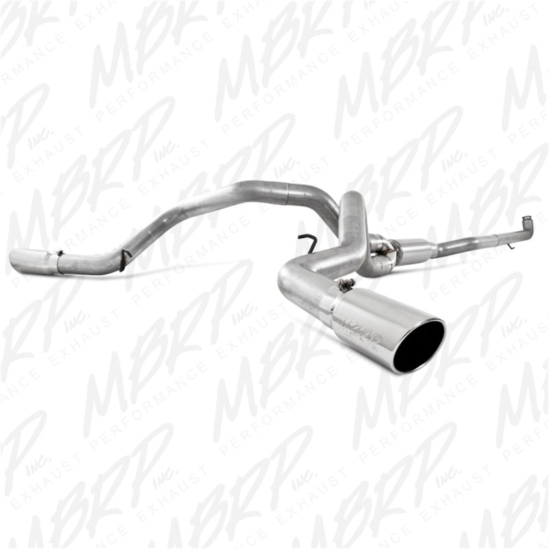 MBRP 2001-2004 Chev/GMC 2500/3500 Duramax EC/CC Down Pipe Back Cool Duals Off-Road (includes fron