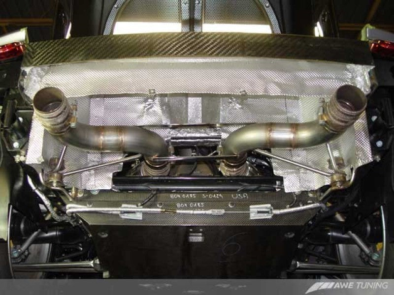 AWE Tuning Porsche Carrera GT Performance Straight Pipe Kit