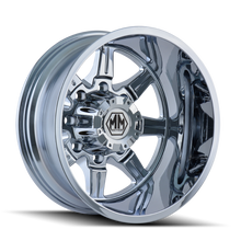 Load image into Gallery viewer, Mayhem 8101 Monstir 22x8.25 / 8x170 BP / -160mm Offset / 124.9mm Hub Rear Chrome Wheel