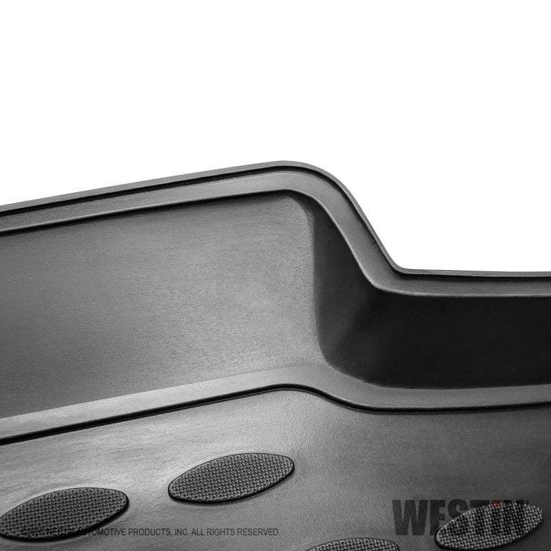 Westin 18-20 Chevy/GMC/Buick Traverse/Acadia/Enclave Profile Floor Liners Front and 2nd Row - Black
