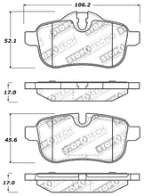 Load image into Gallery viewer, StopTech Performance Brake Pads