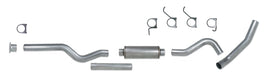 Diamond Eye KIT 4in Catback Single SS CHEVY/GMC 6.6L 2500/3500 01-05