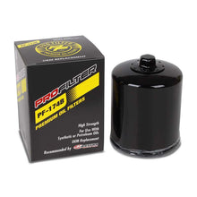 Load image into Gallery viewer, ProFilter Harley Spin-On Black Various Performance Oil Filter