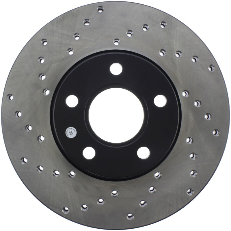 StopTech Drilled Sport Brake Rotor