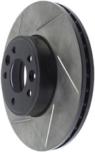 Load image into Gallery viewer, StopTech Power Slot 98-02 Lincoln Town Car Front Right Slotted Rotor