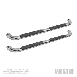 Westin 2016-2018 Nissan Titan XD Crew Cab Platinum 4 Oval Nerf Step Bars - SS - GTR Auto