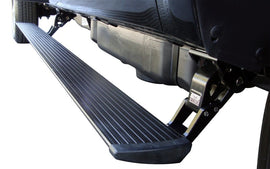 AMP Research 2011-2014 GMC Sierra 2500/3500 Extended/Crew PowerStep - Black - GTR Auto