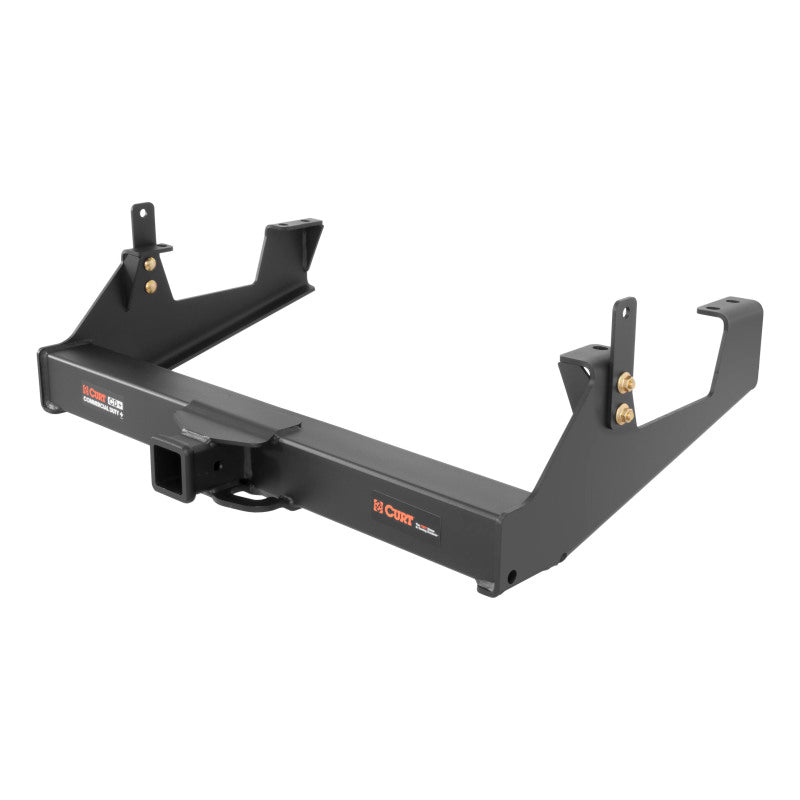 Curt 11-19 Chevrolet Silverado 2500HD (6ft Bed) Commercial Duty Class 5 Hitch w/2-1/2in Receiver