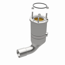 Load image into Gallery viewer, MagnaFlow Direct Fit Catalytic Converter 02-03 Jaguar X-Type Front