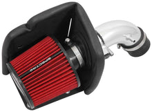 Load image into Gallery viewer, Spectre 08-16 Ford Fiesta 1.6L Air Intake Kit - Polished w/Red Filter