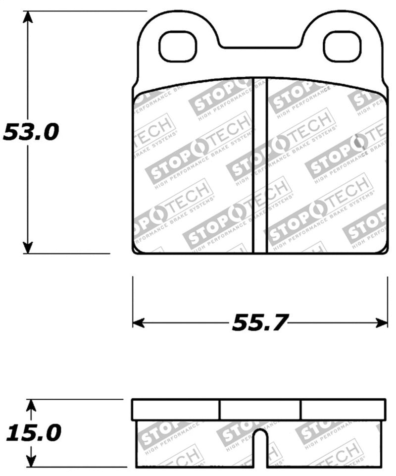 StopTech Performance Brake Pads