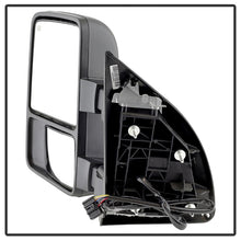 Load image into Gallery viewer, xTune Ford Superduty 08-15 L&amp;R Extendable Power Heated Adjust Mirror Amber MIR-FDSD08S-PW-AM-SET