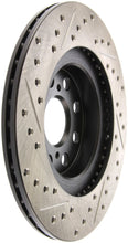 Load image into Gallery viewer, StopTech Slotted &amp; Drilled Sport Brake Rotor